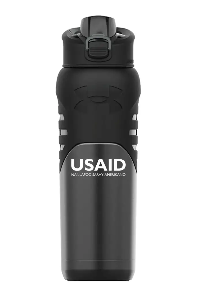 USAID Pangasinense - 24 Oz. Under Armour Dominate Bottle