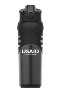 USAID Tajik - 24 Oz. Under Armour Dominate Bottle