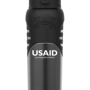 USAID Tajik - 24 Oz. Under Armour Dominate Bottle