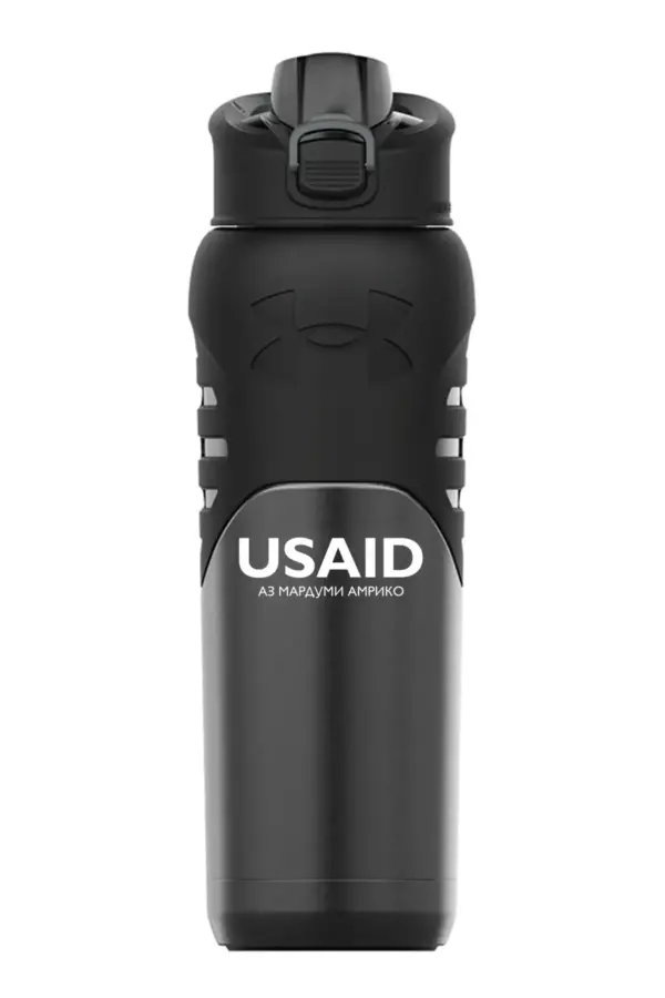 USAID Tajik - 24 Oz. Under Armour Dominate Bottle