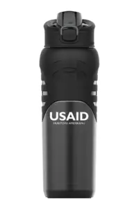 USAID Tetum - 24 Oz. Under Armour Dominate Bottle