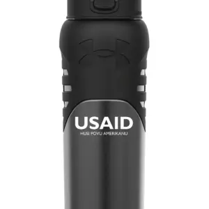 USAID Tetum - 24 Oz. Under Armour Dominate Bottle