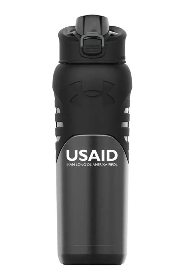USAID Tok Pisin - 24 Oz. Under Armour Dominate Bottle