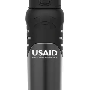 USAID Tok Pisin - 24 Oz. Under Armour Dominate Bottle