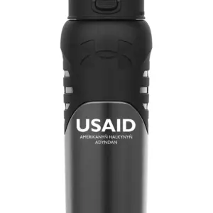 USAID Turkmen - 24 Oz. Under Armour Dominate Bottle