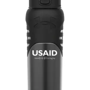 USAID Burmese - 24 Oz. Under Armour Dominate Bottle