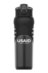 USAID Uzbek - 24 Oz. Under Armour Dominate Bottle