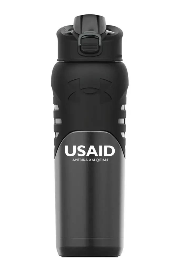 USAID Uzbek - 24 Oz. Under Armour Dominate Bottle