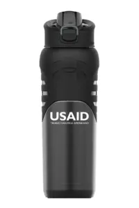 USAID Waray-Waray - 24 Oz. Under Armour Dominate Bottle