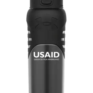 USAID Cebuano - 24 Oz. Under Armour Dominate Bottle