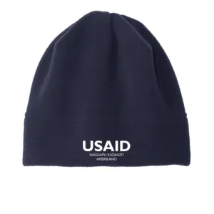 USAID Ilocano - Embroidered Port Authority R-Tek Stretch Fleece Beanie