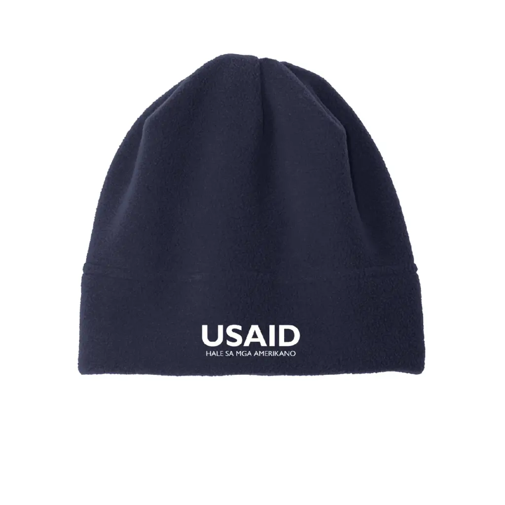 USAID Bicolano - Embroidered Port Authority R-Tek Stretch Fleece Beanie