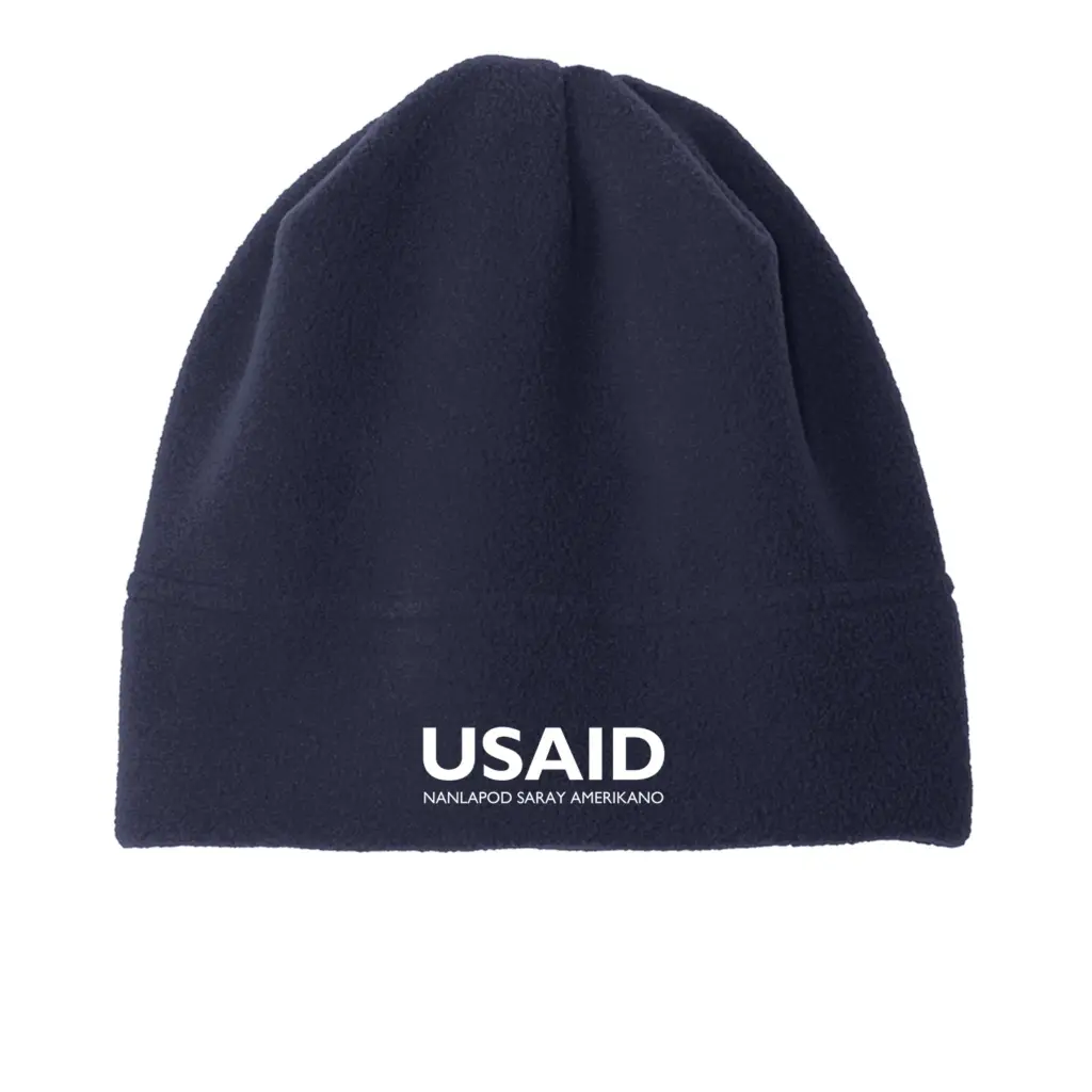 USAID Pangasinense - Embroidered Port Authority R-Tek Stretch Fleece Beanie
