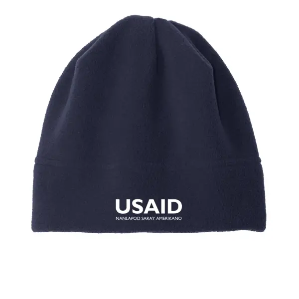 USAID Pangasinense - Embroidered Port Authority R-Tek Stretch Fleece Beanie