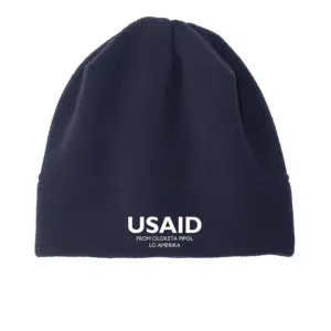USAID Pijin - Embroidered Port Authority R-Tek Stretch Fleece Beanie