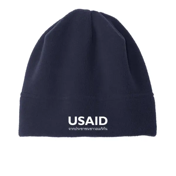USAID Thai - Embroidered Port Authority R-Tek Stretch Fleece Beanie