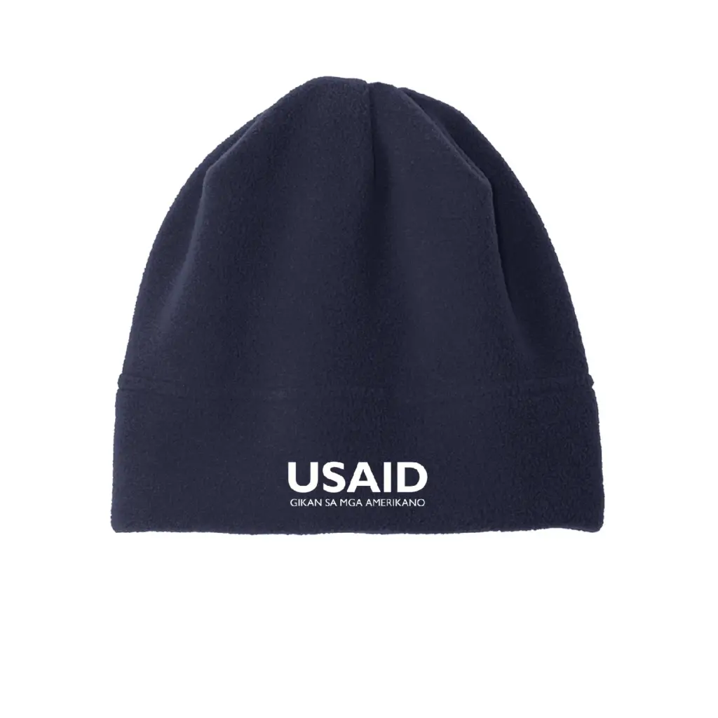 USAID Cebuano - Embroidered Port Authority R-Tek Stretch Fleece Beanie
