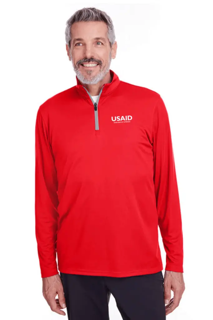USAID Bahasa Indonesia - PUMA GOLF Men's Icon Quarter-Zip