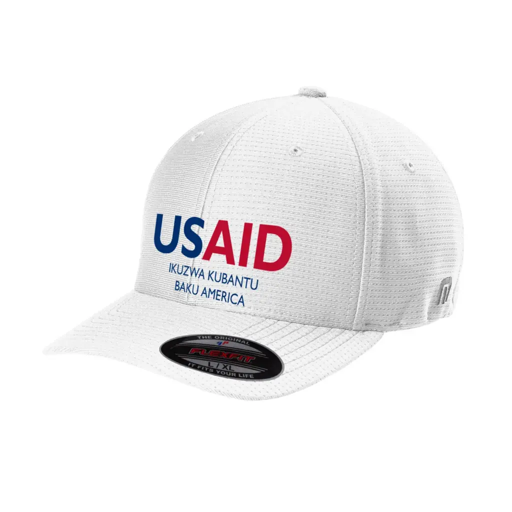 USAID Tonga - Embroidered New TravisMathew Rad Flexback Cap (Min 12 pcs)