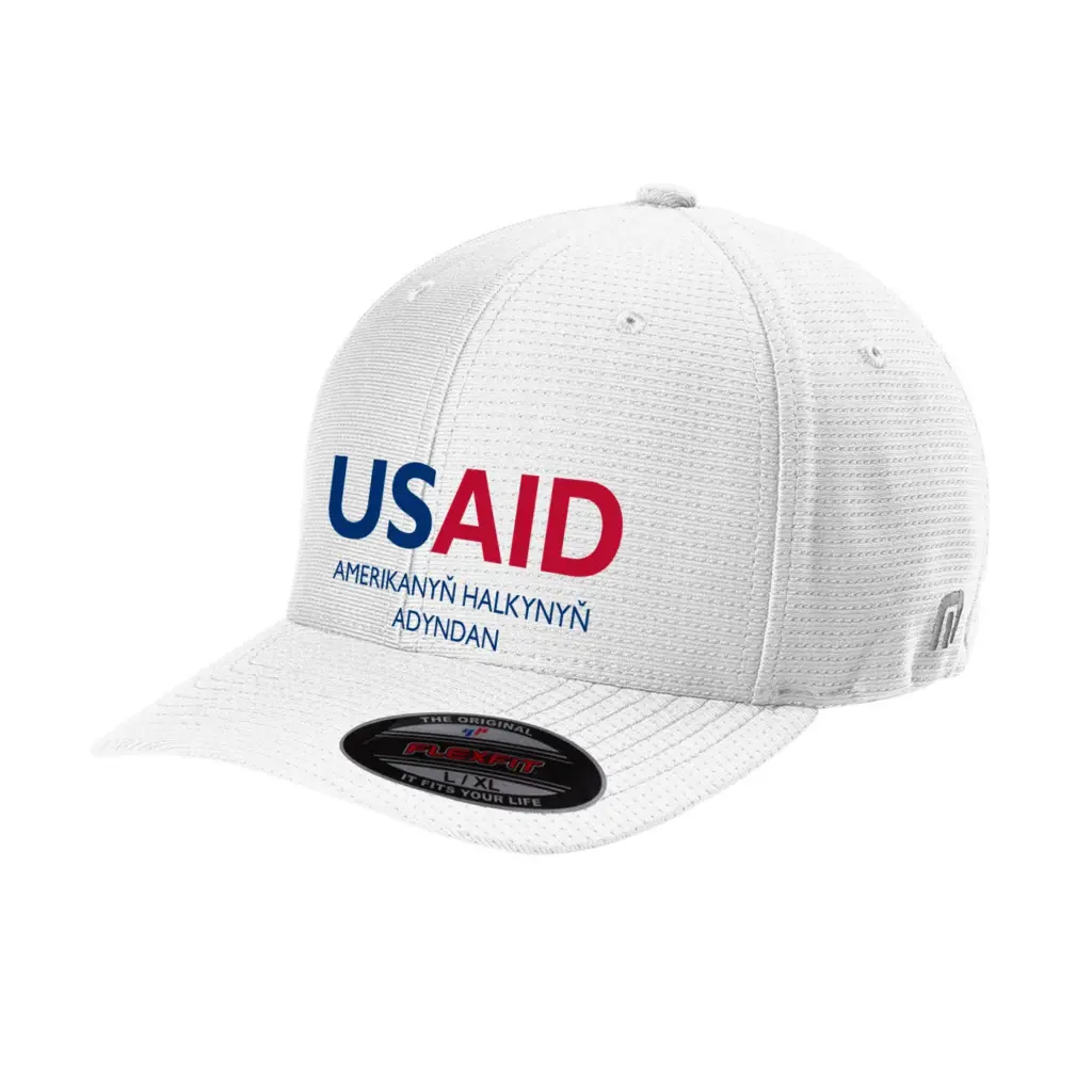 USAID Turkmen - Embroidered New TravisMathew Rad Flexback Cap (Min 12 pcs)