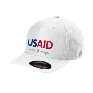 USAID Burmese - Embroidered New TravisMathew Rad Flexback Cap (Min 12 pcs)