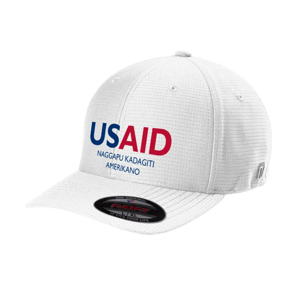 USAID Ilocano - Embroidered New TravisMathew Rad Flexback Cap (Min 12 pcs)