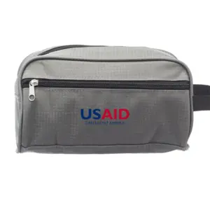 USAID Bahasa Indonesia - Travel Two Tone Toiletry Bags with Handle