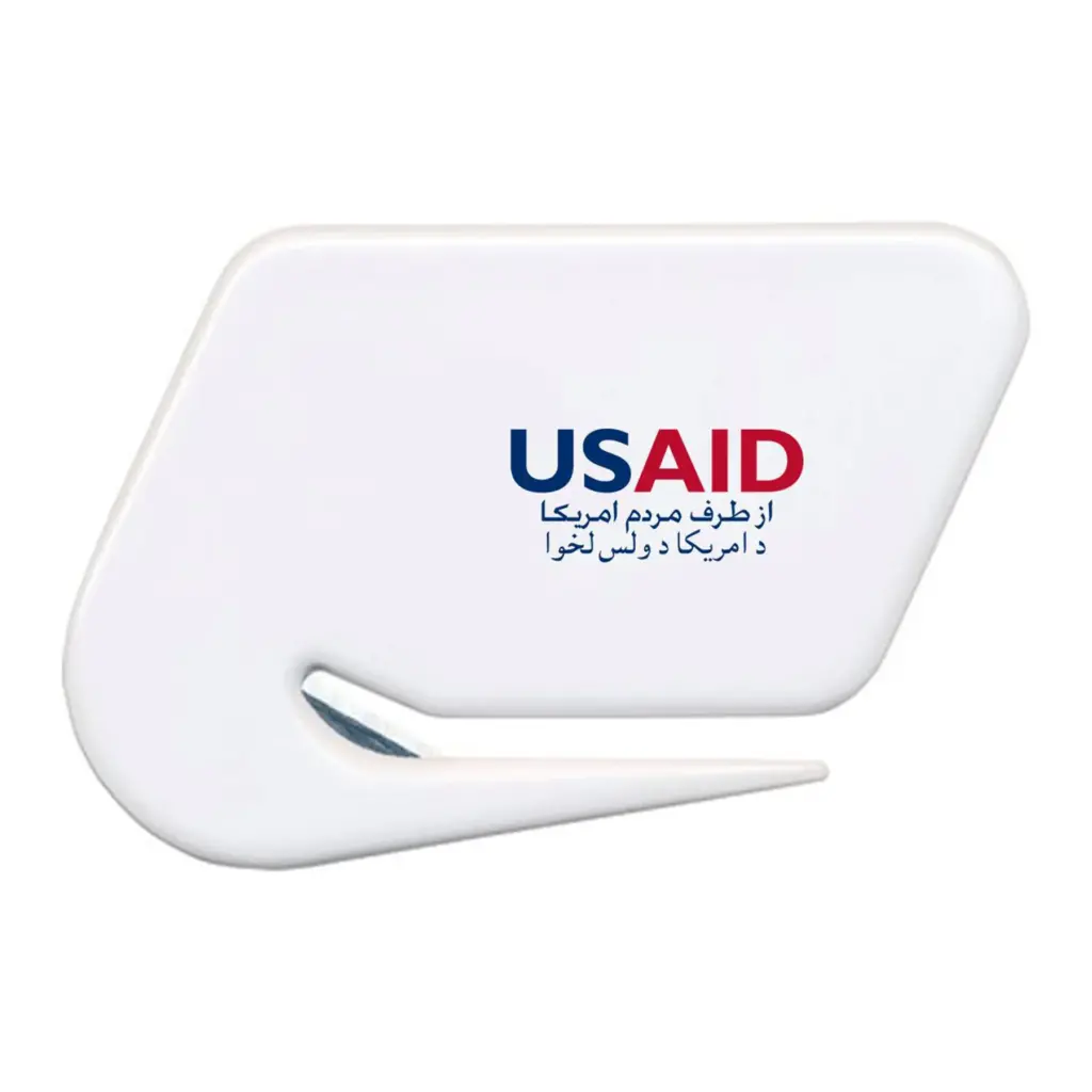 USAID Dari Pashto - Letter Opener
