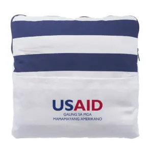 USAID Filipino - 2-in-1 Cordova Pillow Blankets