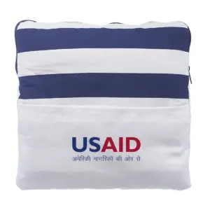 USAID Hindi - 2-in-1 Cordova Pillow Blankets