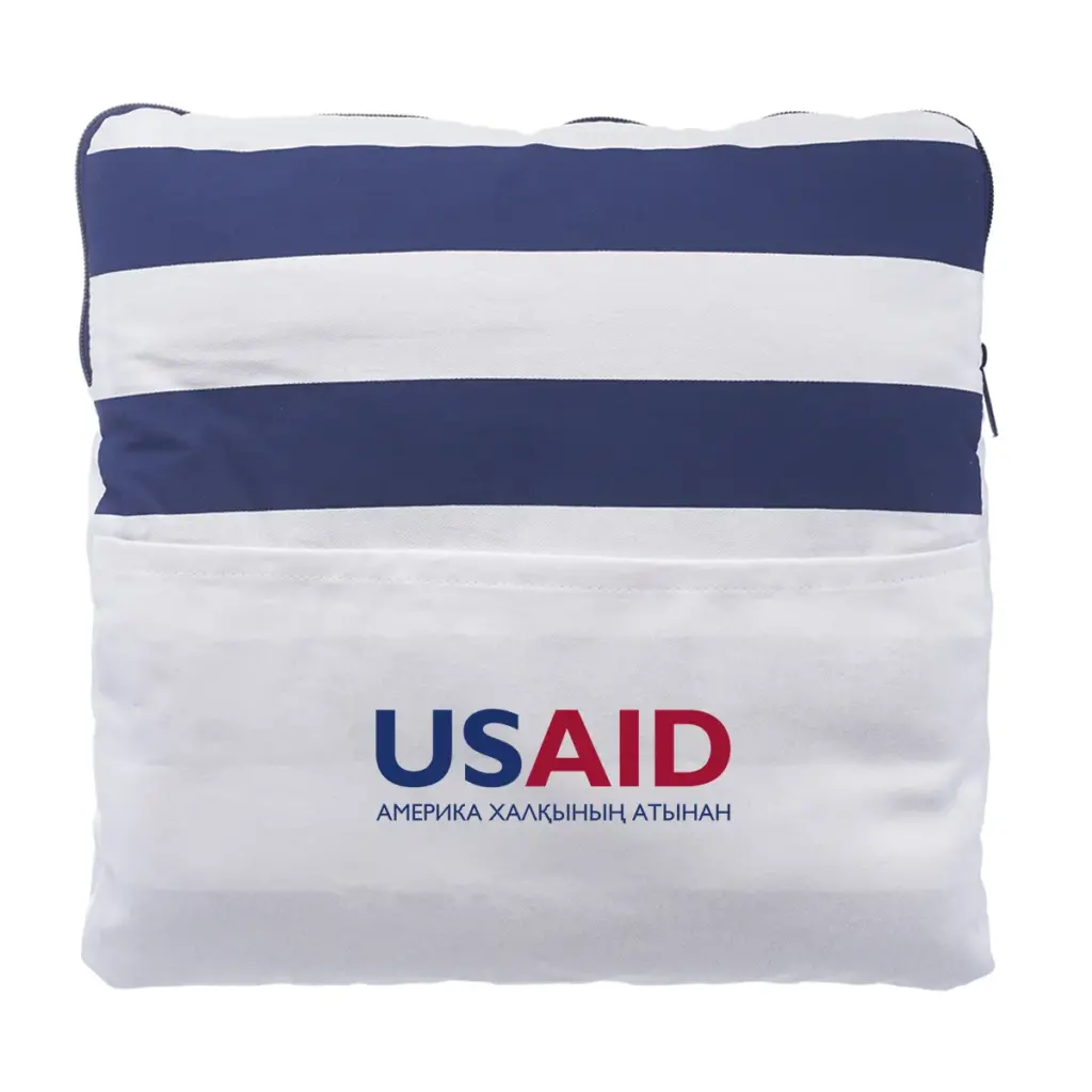 USAID Kazakh - 2-in-1 Cordova Pillow Blankets