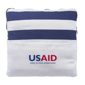 USAID Bicolano - 2-in-1 Cordova Pillow Blankets