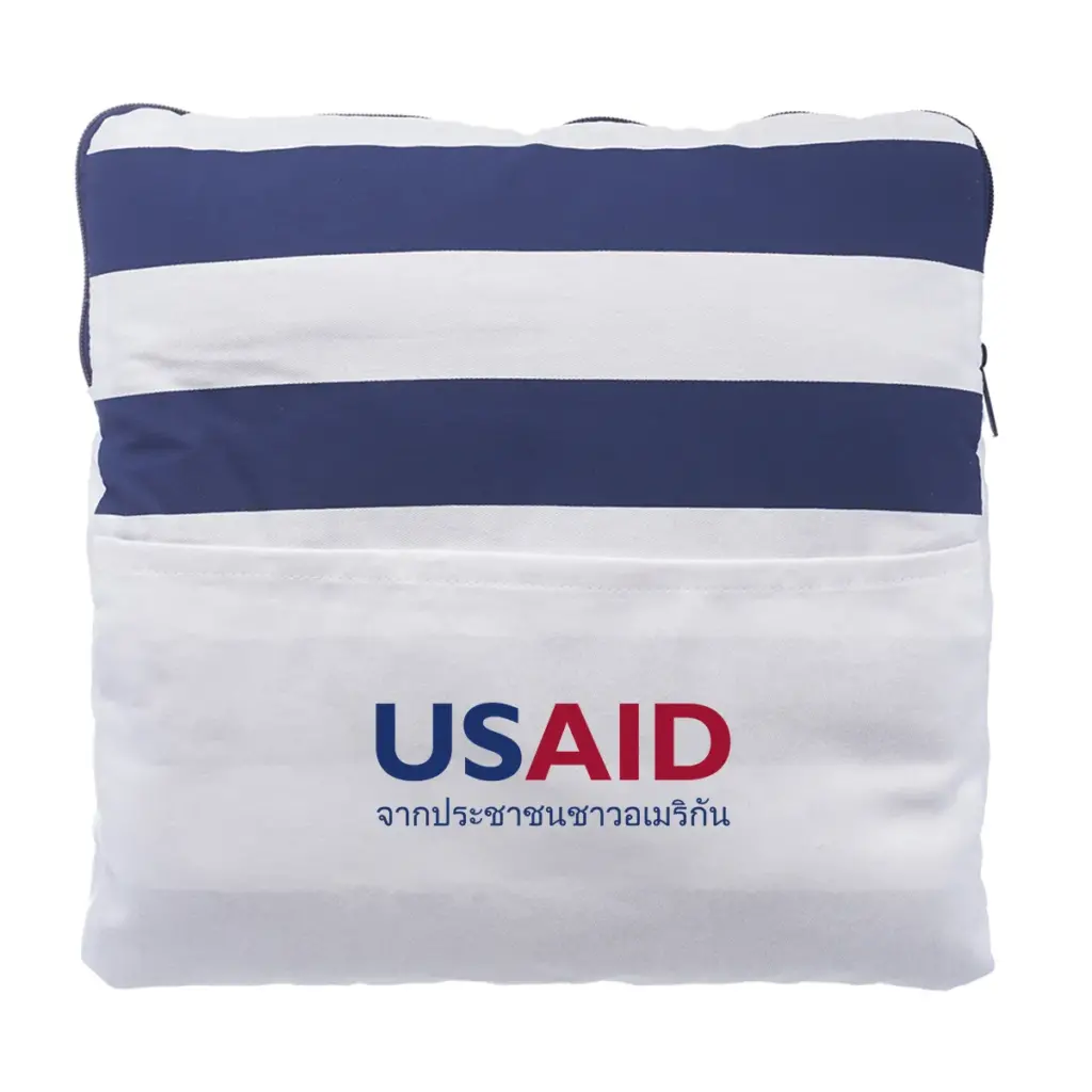 USAID Thai - 2-in-1 Cordova Pillow Blankets