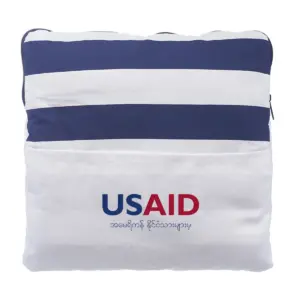 USAID Burmese - 2-in-1 Cordova Pillow Blankets
