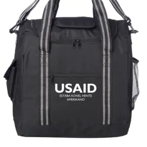 USAID Chavacano - Flip Flap Insulated Cooler Lunch Bags