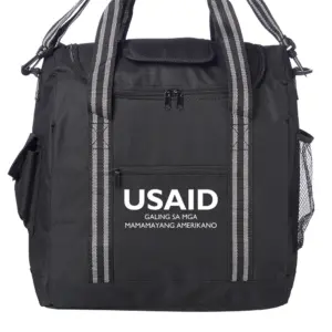 USAID Filipino - Flip Flap Insulated Cooler Lunch Bags