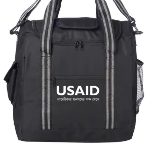 USAID Bangla - Flip Flap Insulated Cooler Lunch Bags