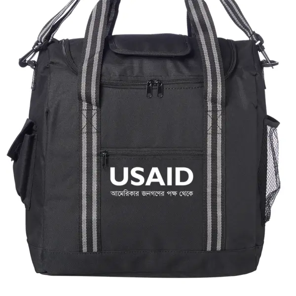 USAID Bangla - Flip Flap Insulated Cooler Lunch Bags