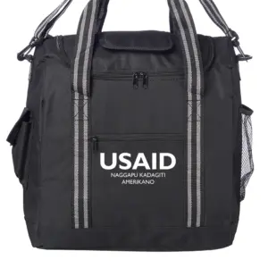 USAID Ilocano - Flip Flap Insulated Cooler Lunch Bags