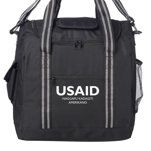 USAID Ilocano - Flip Flap Insulated Cooler Lunch Bags