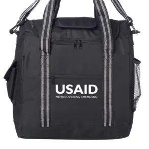 USAID Kapampangan - Flip Flap Insulated Cooler Lunch Bags