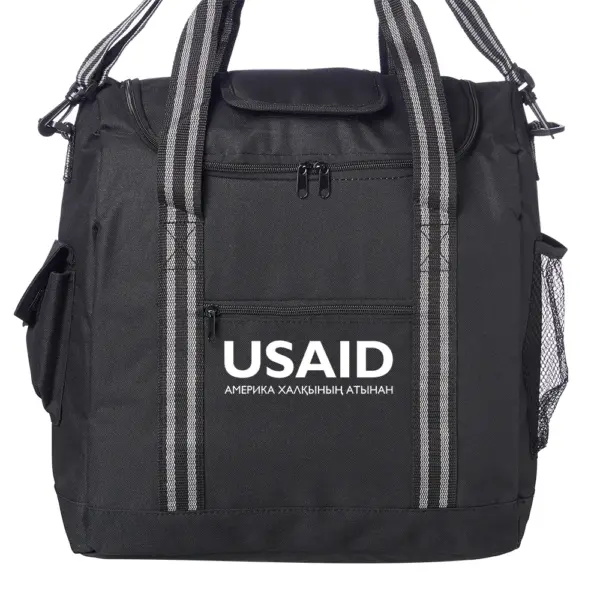 USAID Kazakh - Flip Flap Insulated Cooler Lunch Bags