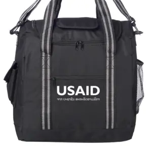 USAID Lao - Flip Flap Insulated Cooler Lunch Bags