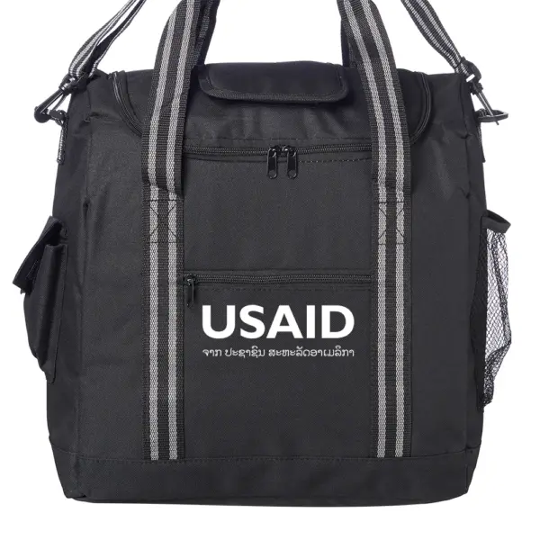 USAID Lao - Flip Flap Insulated Cooler Lunch Bags