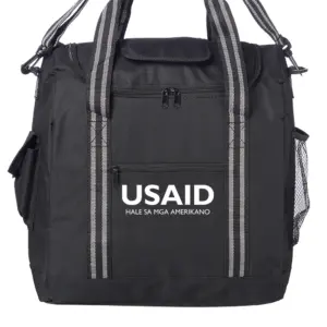 USAID Bicolano - Flip Flap Insulated Cooler Lunch Bags