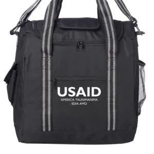 USAID Motu - Flip Flap Insulated Cooler Lunch Bags