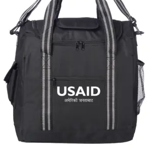 USAID Nepali - Flip Flap Insulated Cooler Lunch Bags