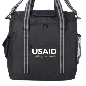 USAID Sinhala - Flip Flap Insulated Cooler Lunch Bags