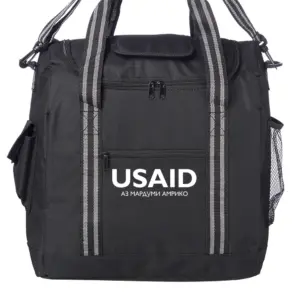 USAID Tajik - Flip Flap Insulated Cooler Lunch Bags