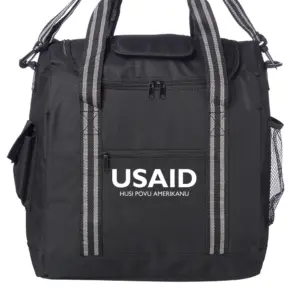 USAID Tetum - Flip Flap Insulated Cooler Lunch Bags